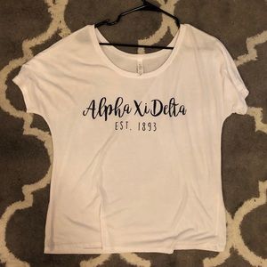 Alpha xi delta shirt